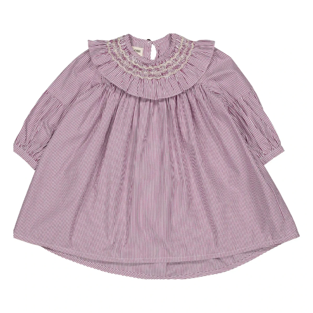 Loir - Bianca Gestreiftes Kleid | Lila