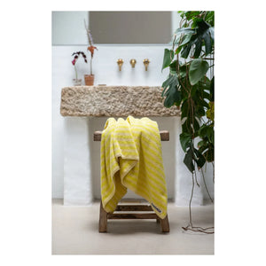 Bongusta – Frottierhandtuch Naram | Gelb