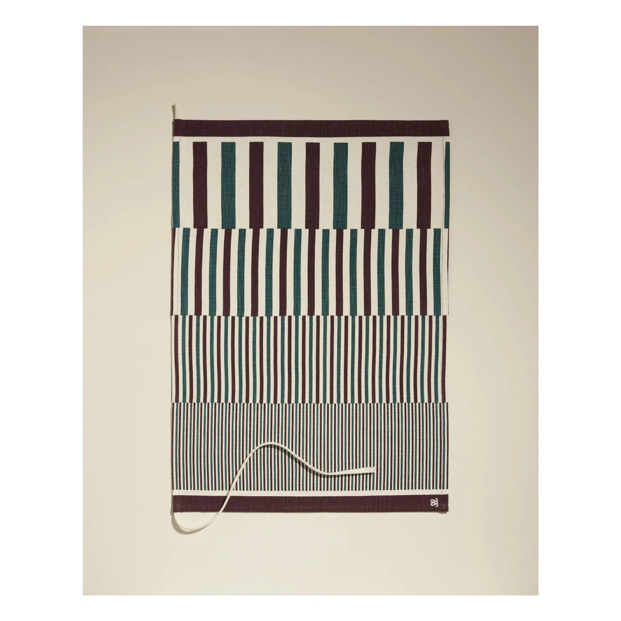 Maison Sarah Lavoine - Norma Geschirrtuch | Bordeaux