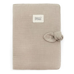 Babyparty - Gesundheitsbuch-Cover | Beige