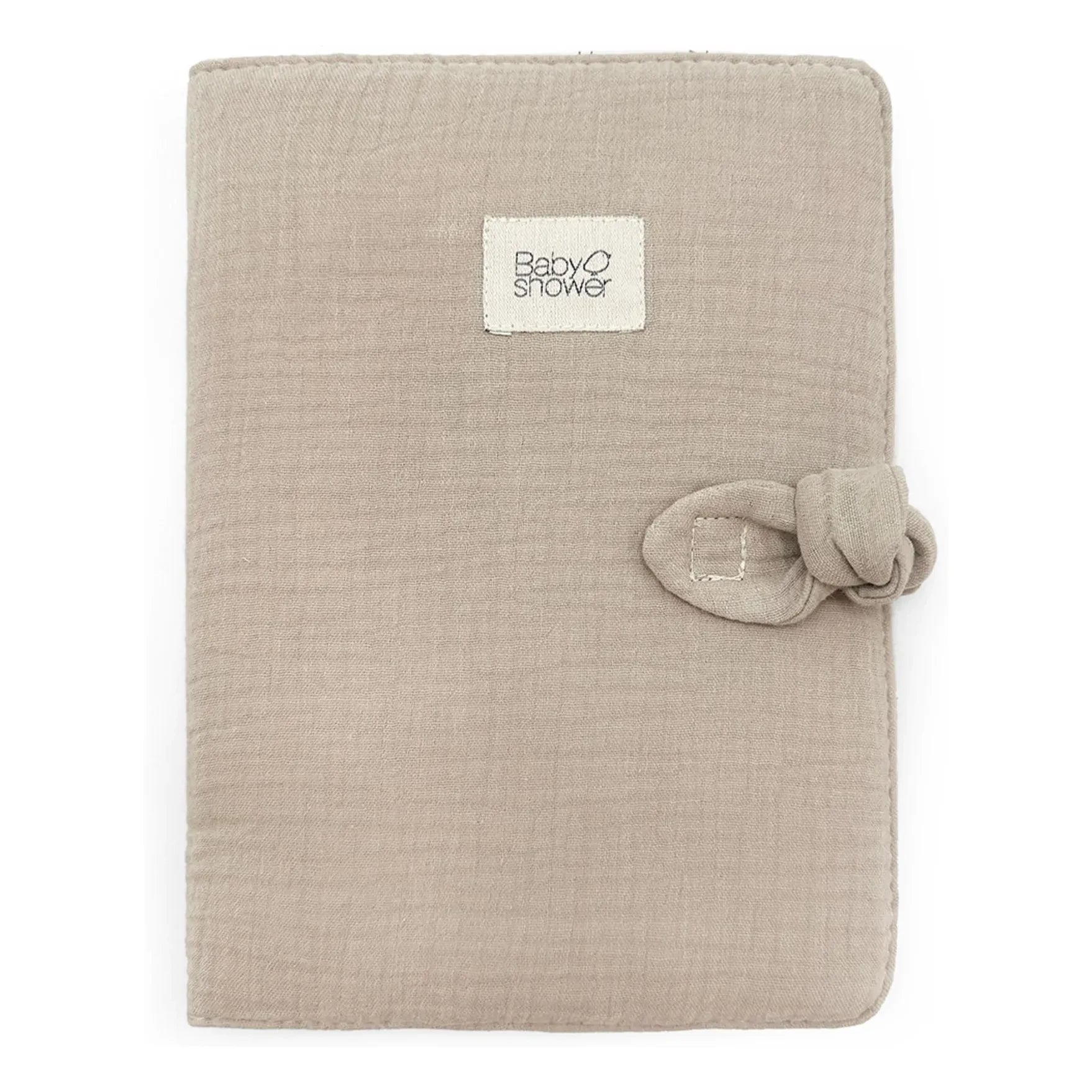 Babyparty - Gesundheitsbuch-Cover | Beige