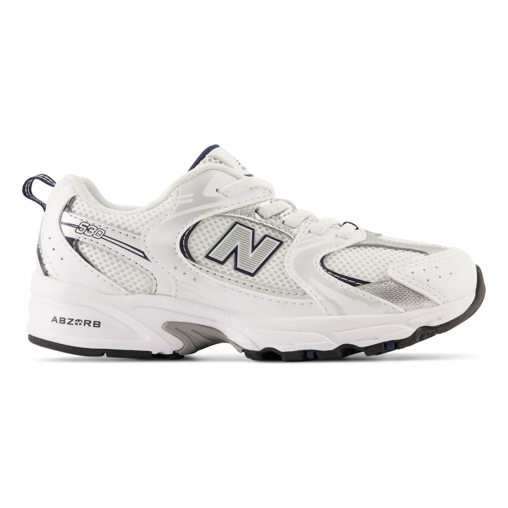 New Balance - Elastisch geschnürter Sneaker 530 | Schmutziges Weiß