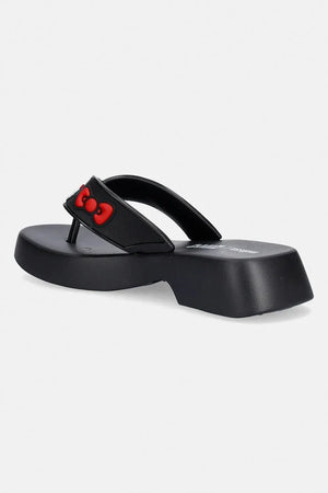 Melissa MELISSA FLATFORM + HELLO KITTY AND Terlik