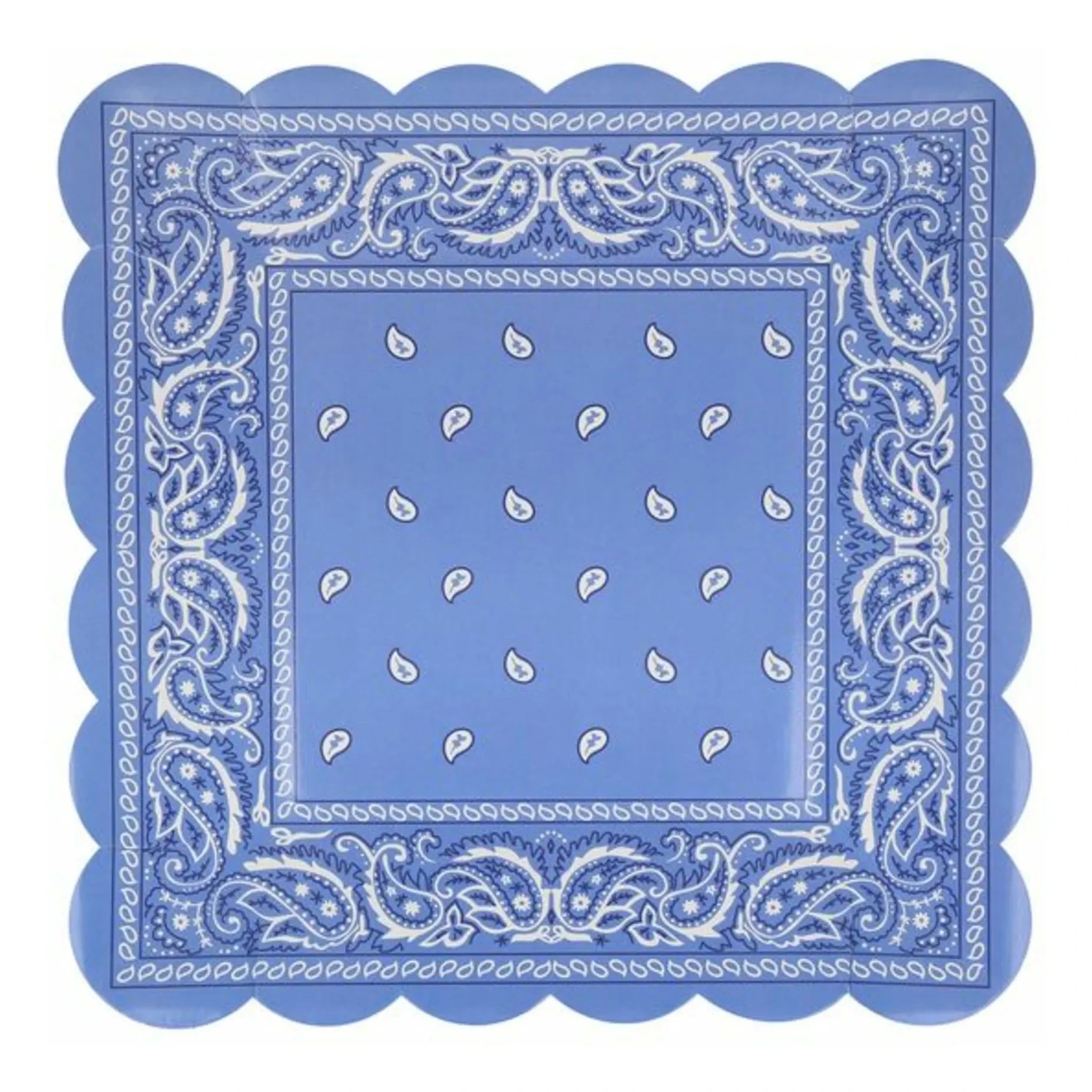 Meri Meri - Teller Western - 8er-Set