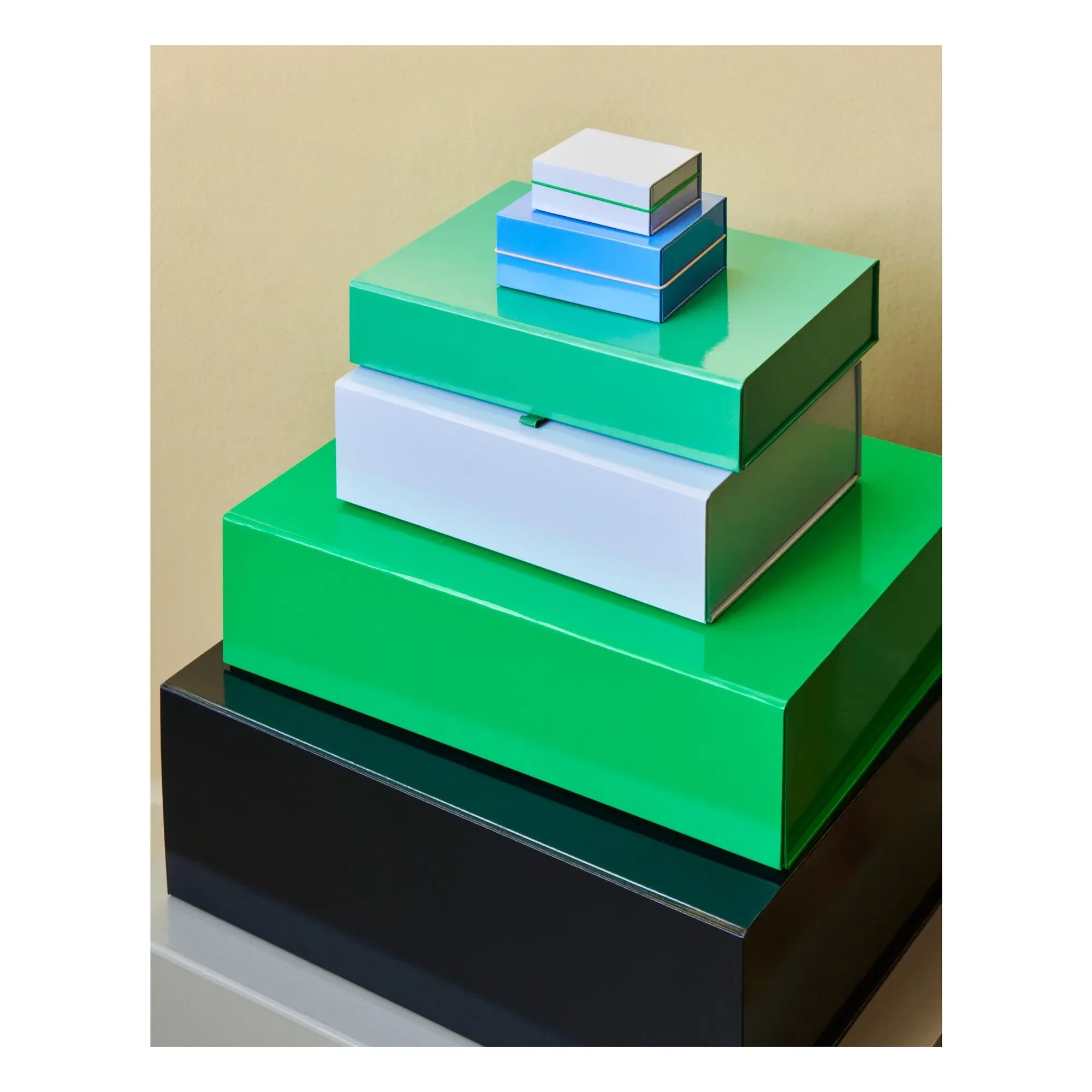 Hay - Colour Aufbewahrungsbox | Smaragdgrün