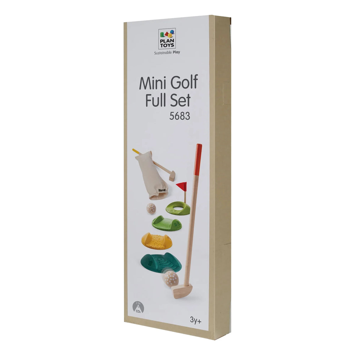 Plan Toys - Minigolf-Spiel