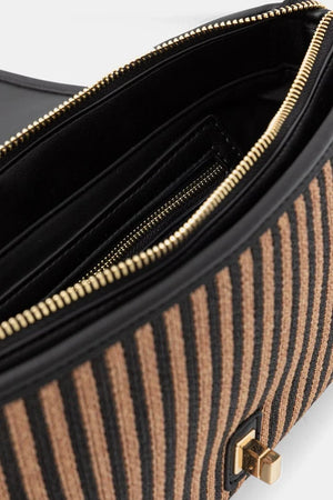 Valentino Bags SELENE kadın örme dokulu crossbody çanta