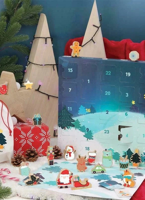 Vilac - "Touch and Find" Adventskalender