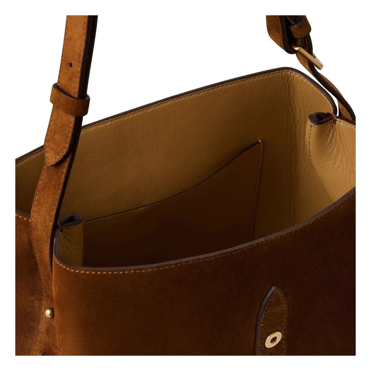 Soeur - Bello Leder Handtasche | Karamell