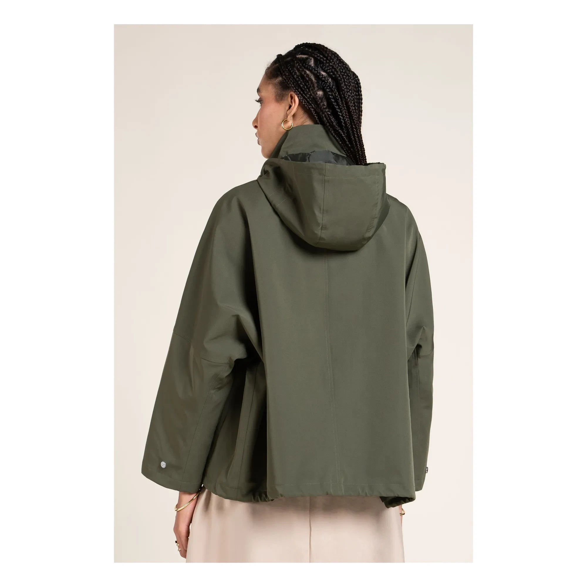 Flotte - Lourmel wasserdichte Jacke | Khaki