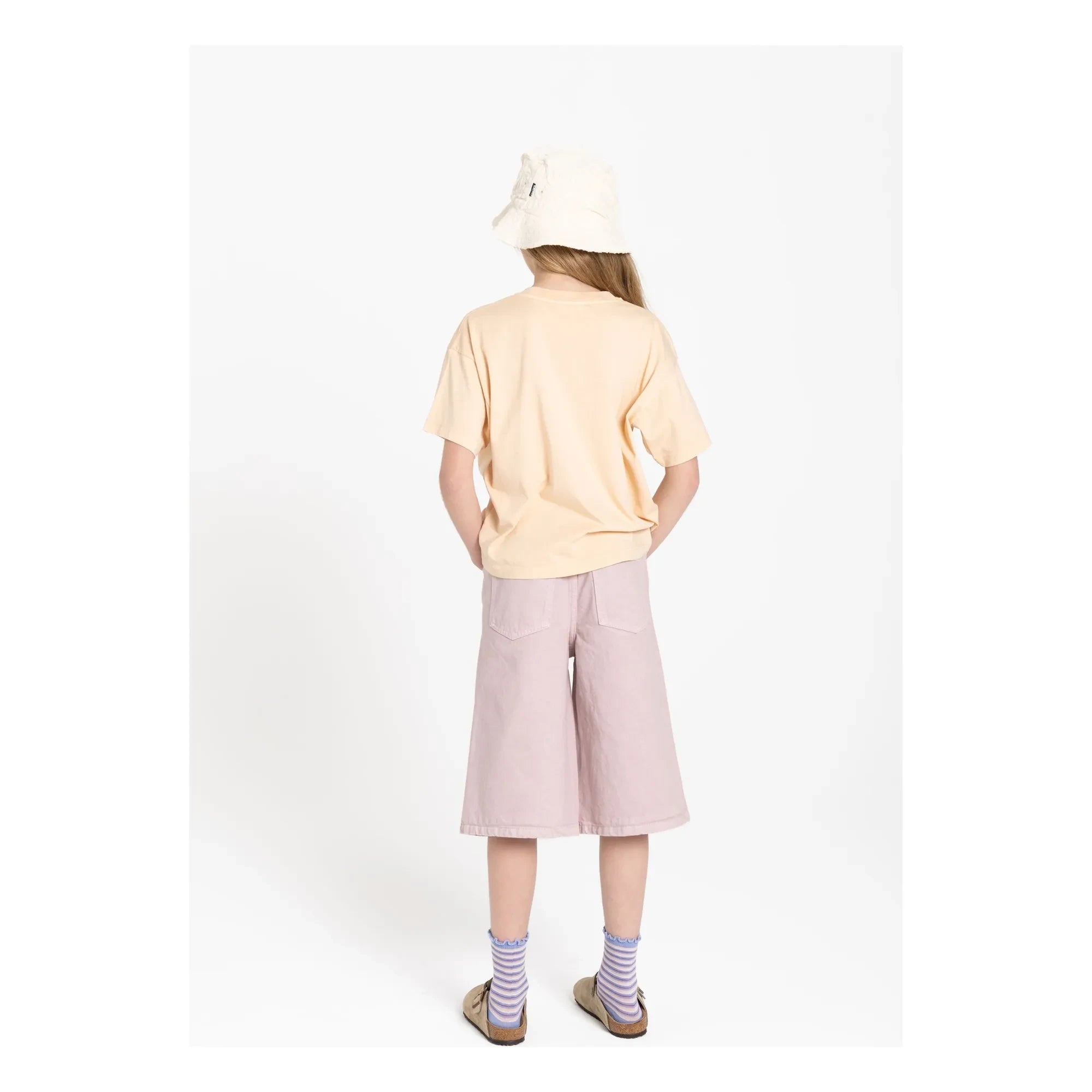 Smallable Kid - Gestreifte Lolita Socken | Lavendel