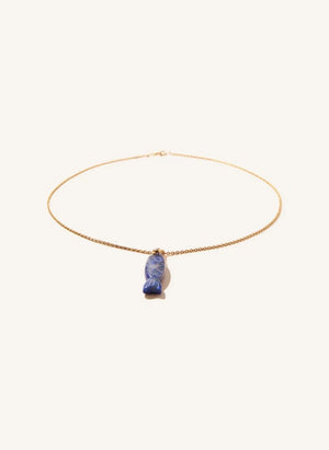 Camille Colette Studio - Isola Lapis Lazuli Halskette | Mehrfarbig