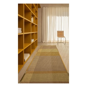 Nanimarquina - Nuance Teppich, Studio Stefan Scholten | Zitronengelb
