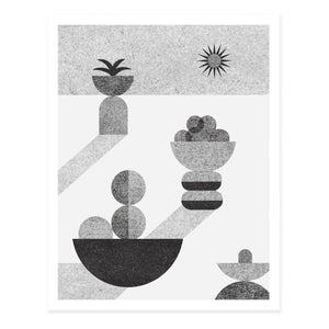 Slowdown Studio – Ocaso-Poster – Design von Ellie Tzoni