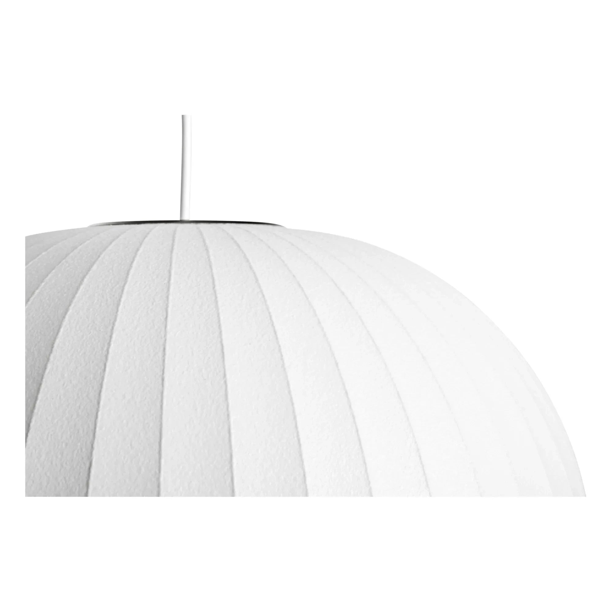 Hay - The Nelson Saucer Bubble Mittlere Pendelleuchte - George Nelson | Gebrochenes Weiß