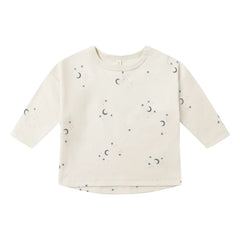 Quincy Mae - Lunes Bio-Baumwoll-T-Shirt | Ecru