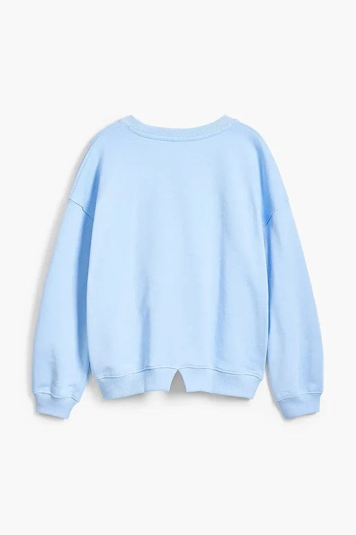 Desigual Çocuk Pamuklu Sweatshirt