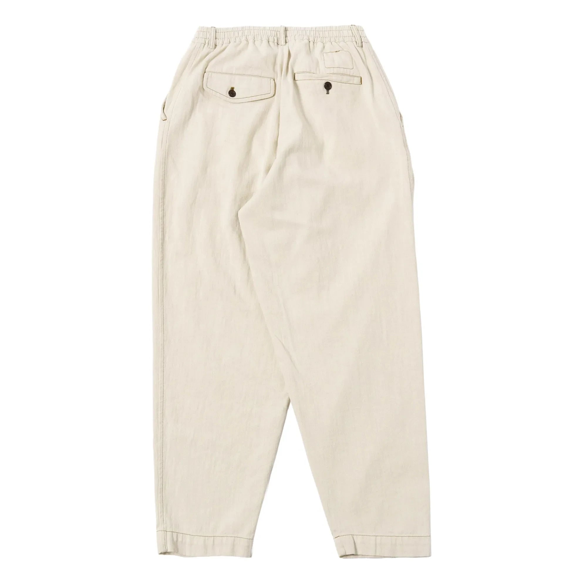 Universal Works - Plissee-Hose Koko | Ecru