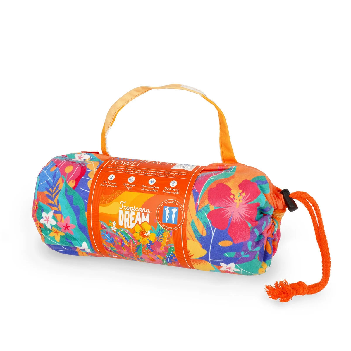 Legami - Tropicana Beach Maxi Strandtuch