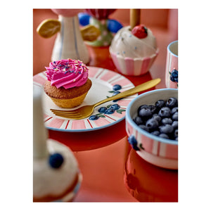 Bloomingville - Dessertteller - 4er Set | Rosa