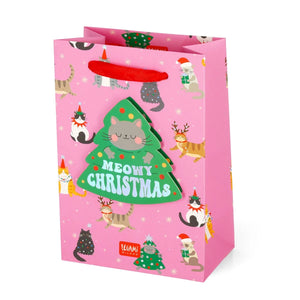 Legami - Kitty Noel Geschenktasche - Klein