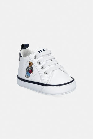 Polo Ralph Lauren bebek ayakkabıları QUILTON BEAR GORE HI LAYETTE