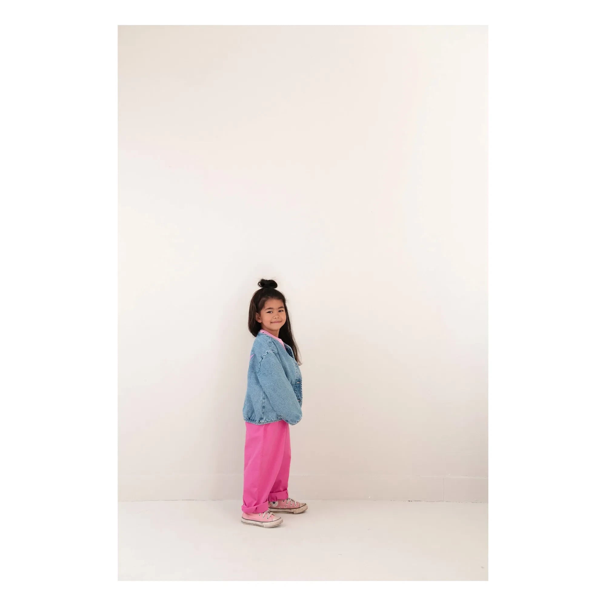 Jenest - Bobbi Jeansjacke aus Bio-Baumwolle | Blau