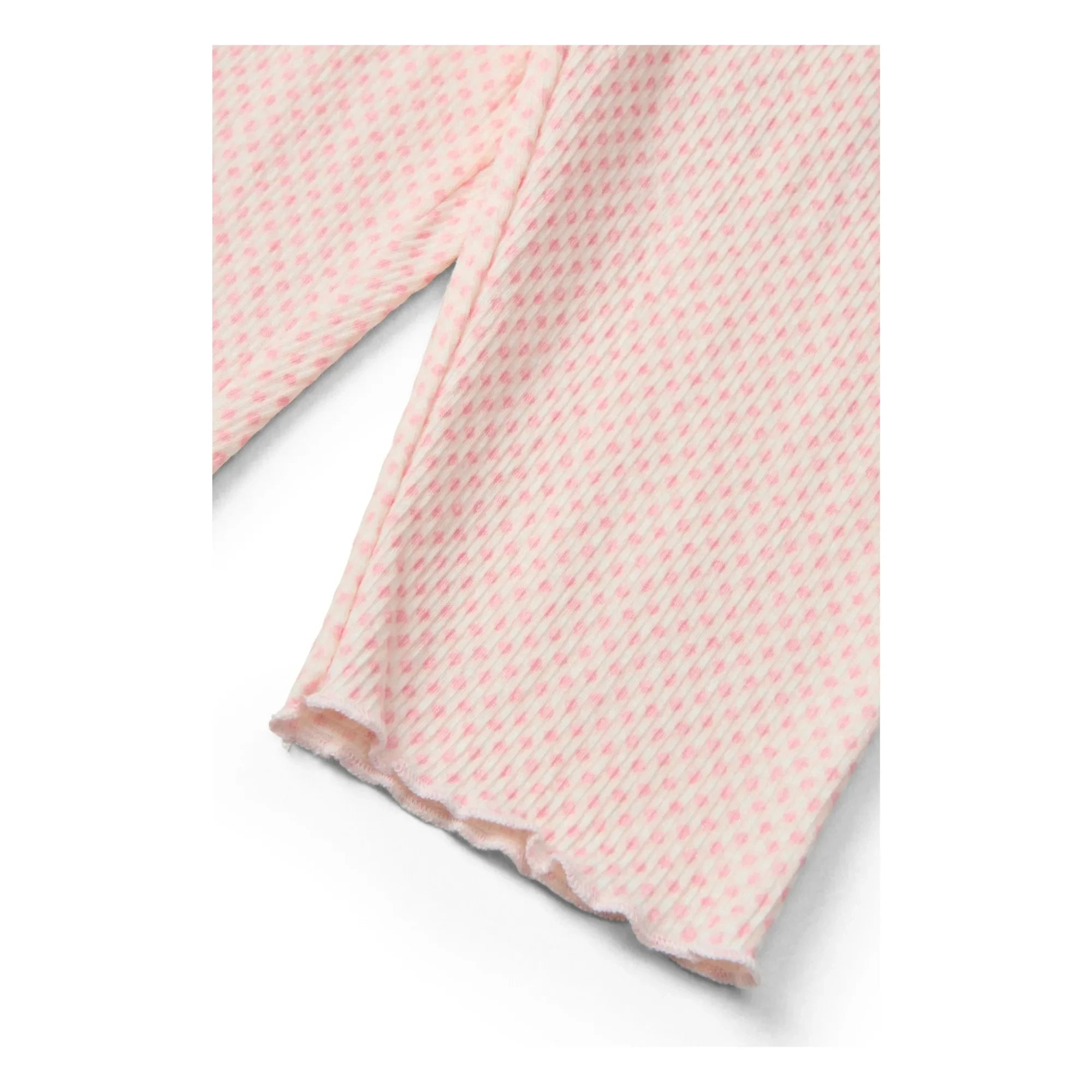 Copenhagen Colors - Leggings 3/4 aus Bio-Baumwolle | Rosa