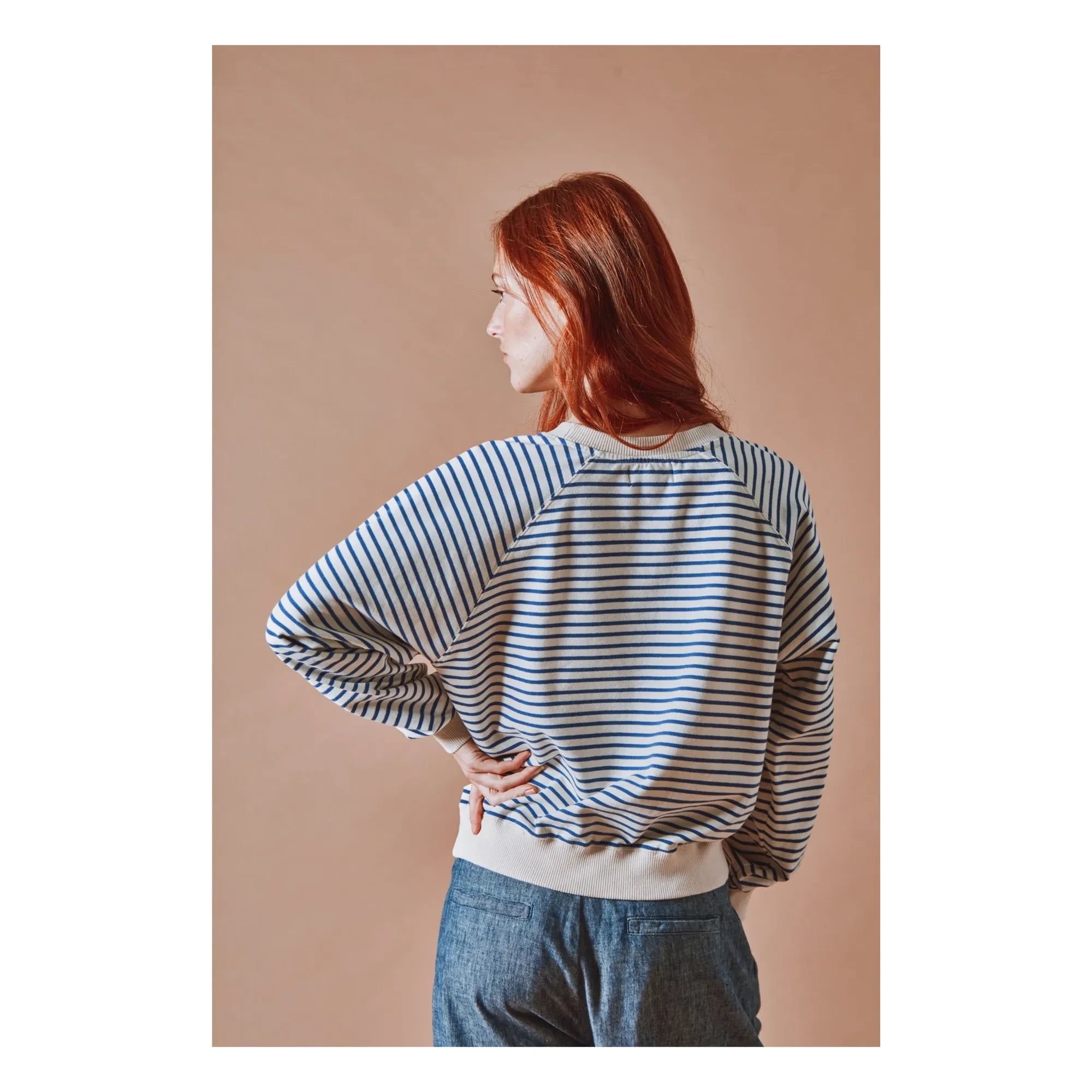 Emile et Ida - Leinen- und Baumwollhose | Marineblau