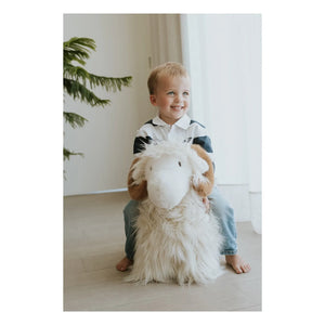Wild & Soft - Salınan Koç | Ecru