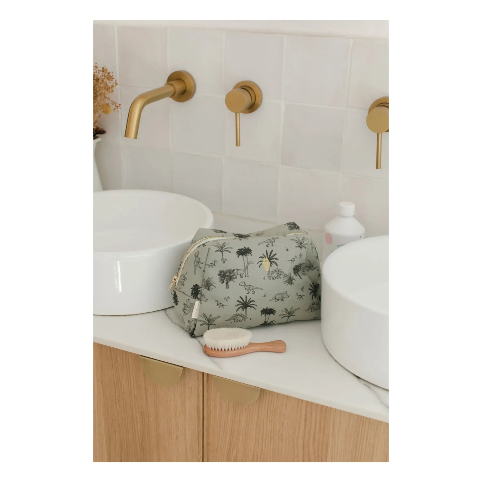 Milinane - Jade Kosmetiktasche | Khaki