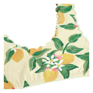 Molo - Nolina Citrons Badeanzug aus recycelten Fasern | Blassgelb
