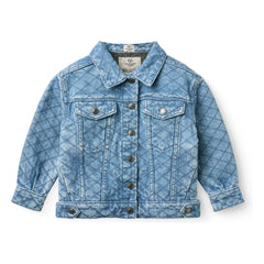 Copenhagen Colors - Jeans Steppjacke aus Bio-Baumwolle | Hellblau