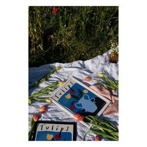 Rose England - Lale Poster | Mavi