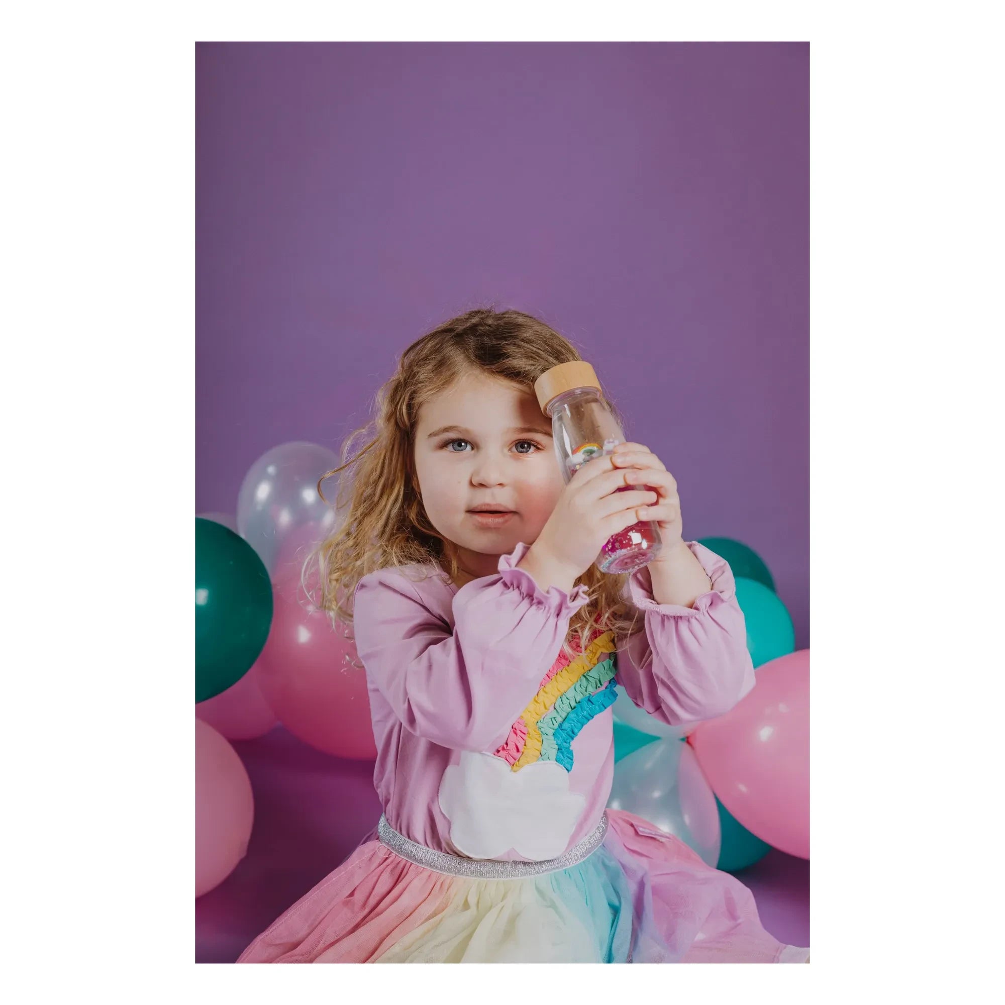 Petit Boum - Regenbogen Sinnesflasche