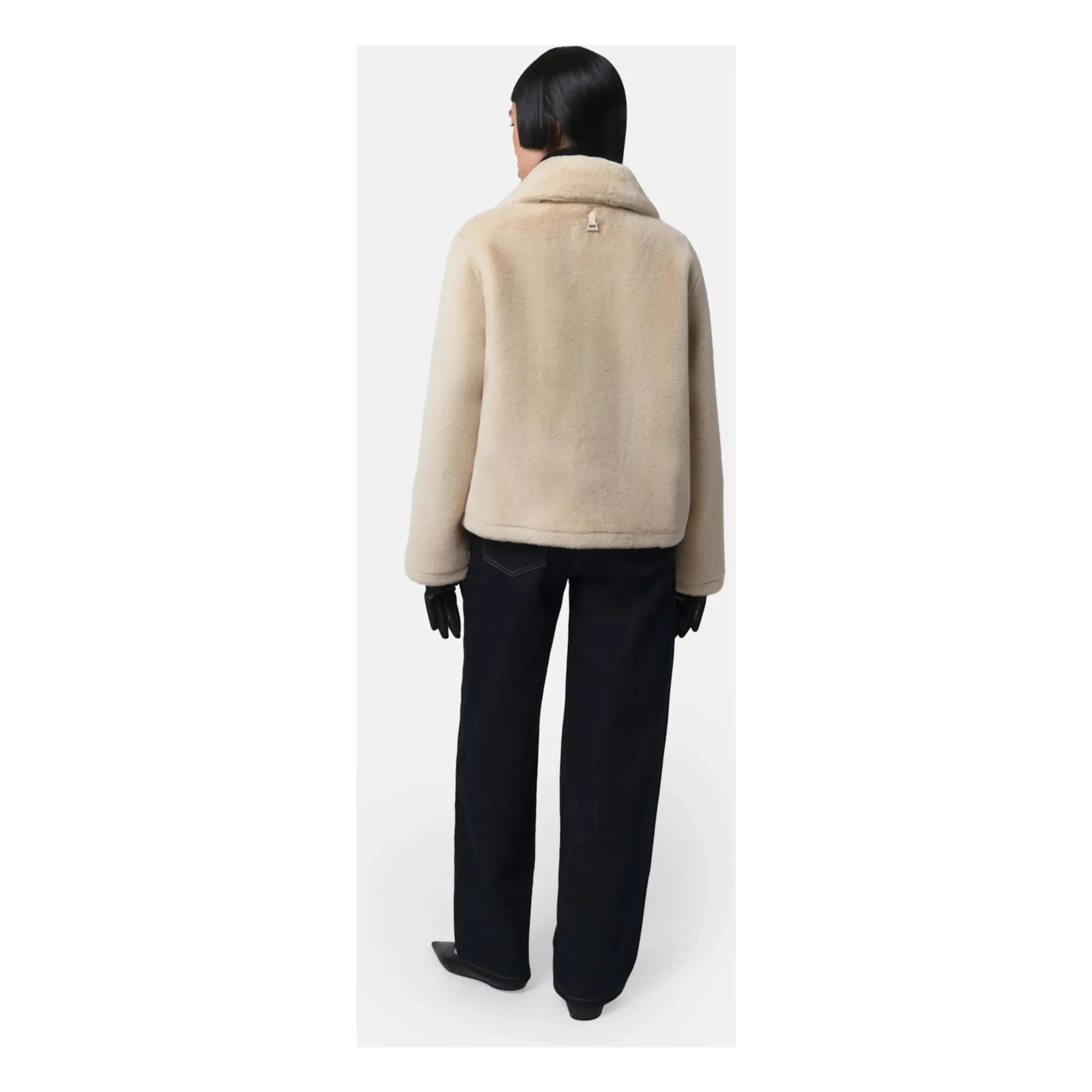 Apparis - Elis Recycelte Faser Jacke | Ecru