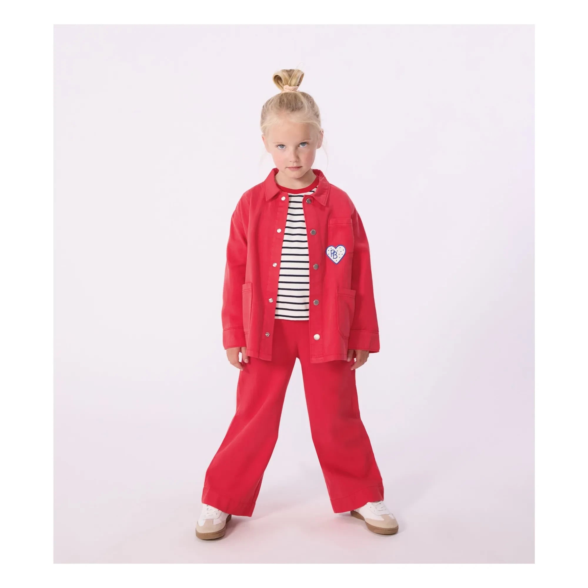 Petit Bateau - Twill-Jeans | Vermillion