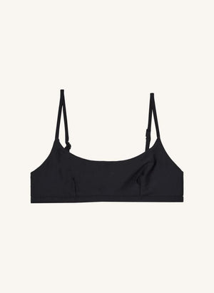 Matteau - Schwarzes Bikini-Oberteil