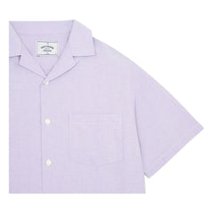 Portuguese Flannel - Belavista Camp Bluse | Lavendel
