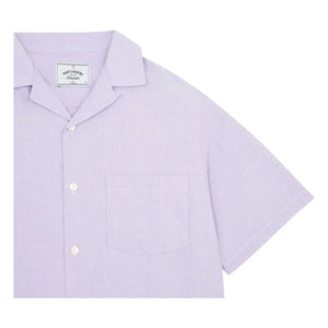 Portuguese Flannel - Belavista Camp Bluse | Lavendel