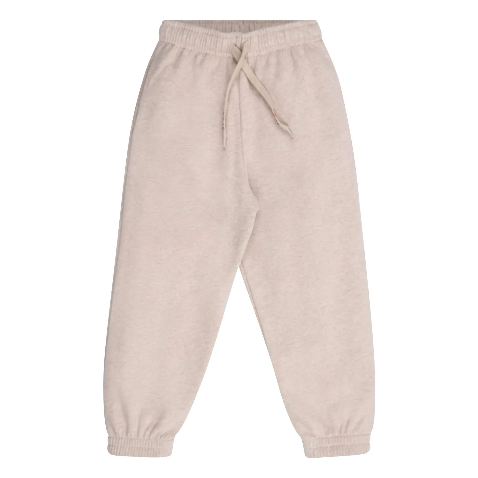 the new society - Jogger mit Logo | Beige