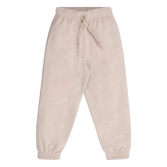 the new society - Jogger mit Logo | Beige