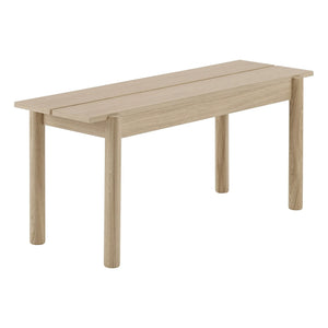 Muuto - Lineare Eichenbank | Eiche