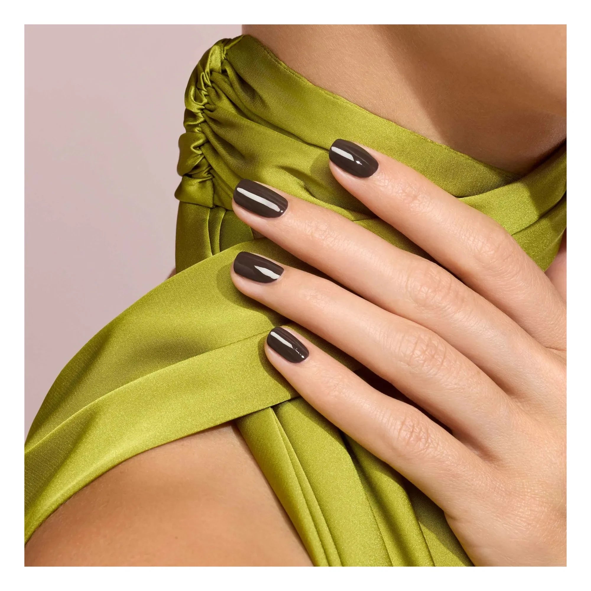 Manucurist - Green Flash Halbpermanenter Nagellack - 15ml | Mocha
