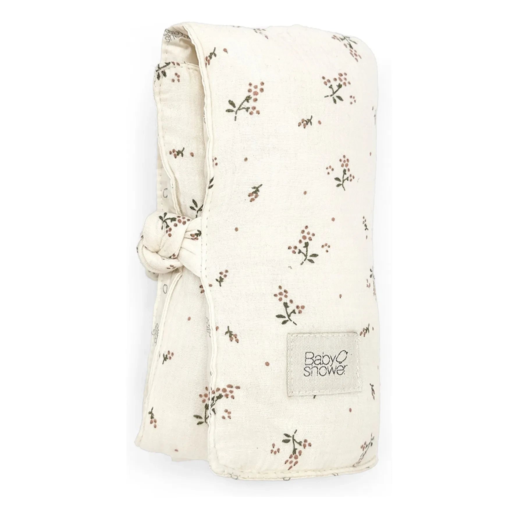 Babyshower - Knot Roseberry Reise Wickelunterlage | Creme