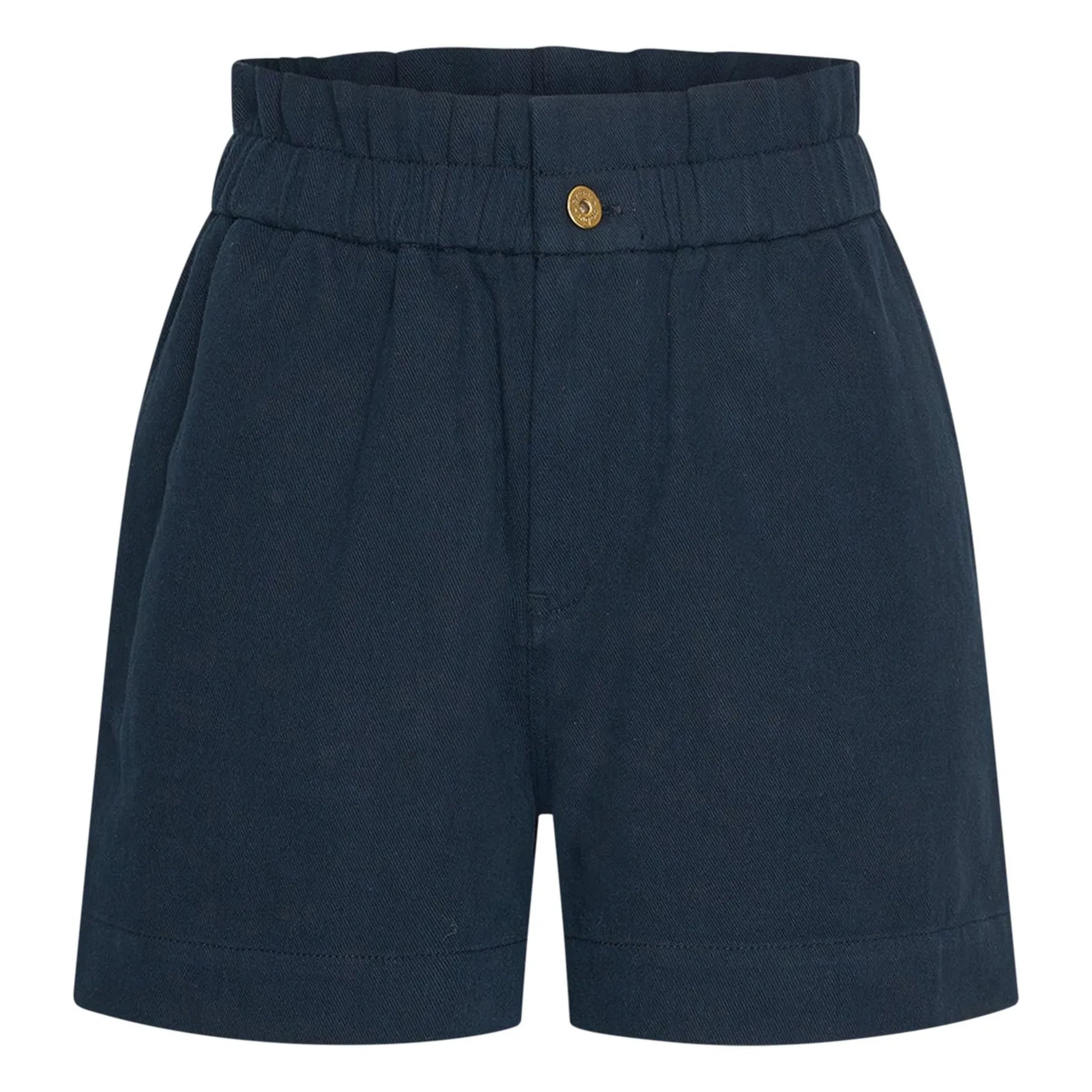 By Bar - Leon Baumwollshorts | Marineblau