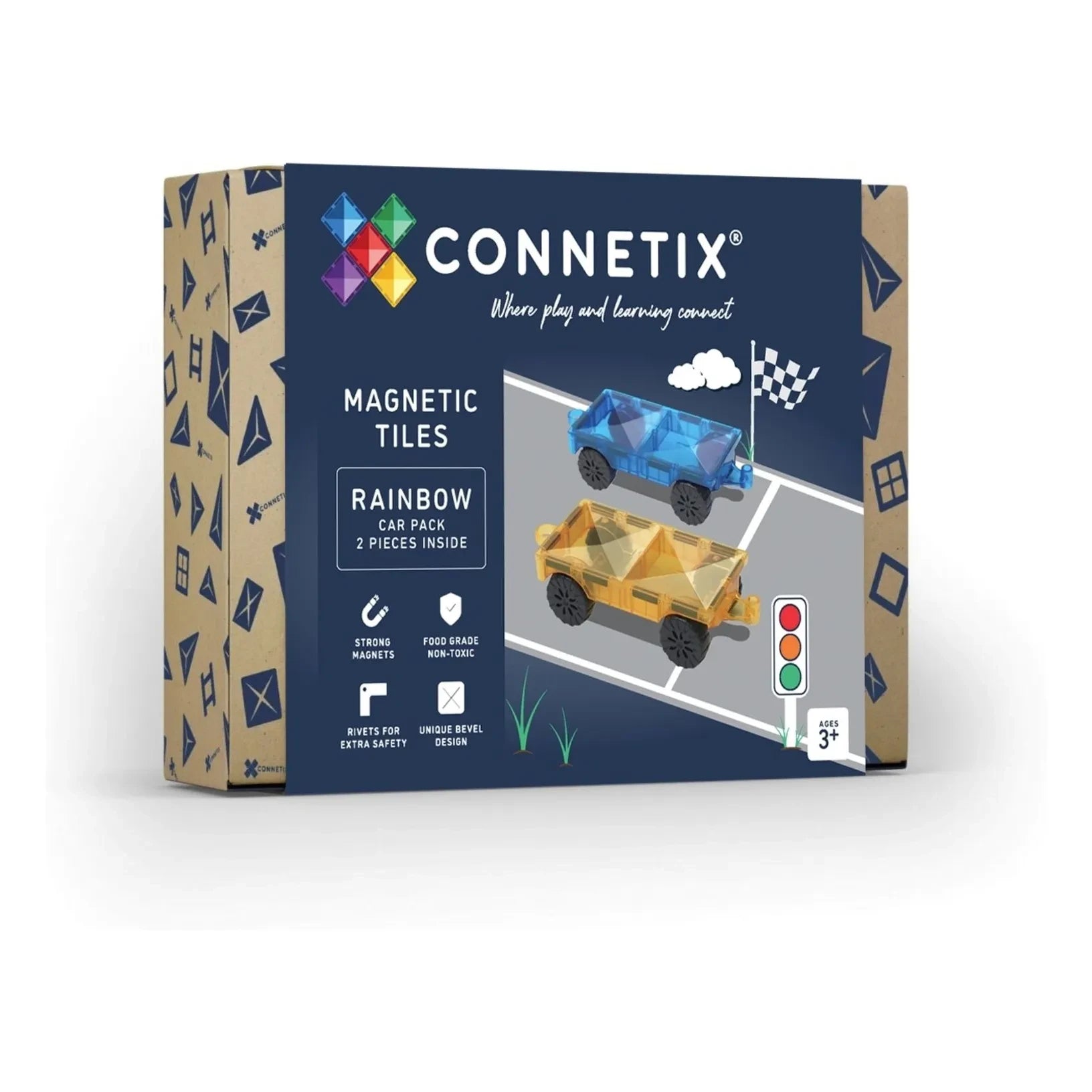 Connetix - Auto-Set - 2er Pack