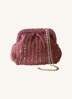 Nadia Dafri - Melike Küçük Clutch Tasche | Staub Rosa