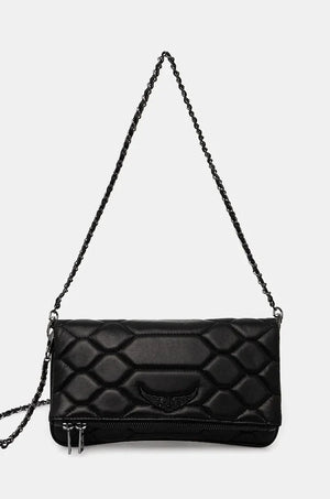 ZADIG&VOLTAIRE ROCK XL MAT SCALE Deri Çanta