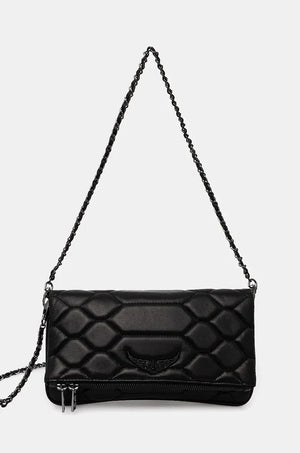 ZADIG&VOLTAIRE ROCK XL MAT SCALE Deri Çanta